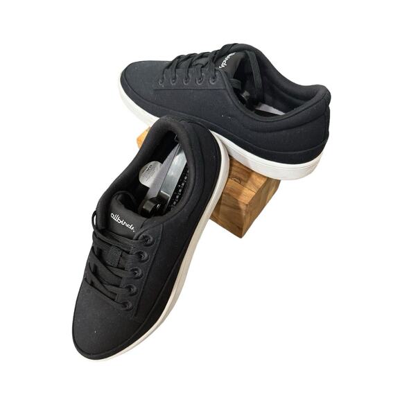 allbirds Other - Allbirds Canvas Pacers Natural Black Sneakers Size Men’s 11